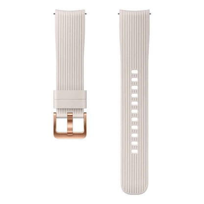 Silicone Strap for SAMSUNG Galaxy 42mm SM-R810 S/M White