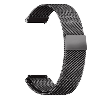 20mm Universal Milanese Band (M/L) - Black