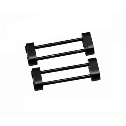 24mm Stainless Steel Links Connector Lug Adaptors for Suunto Core - Black