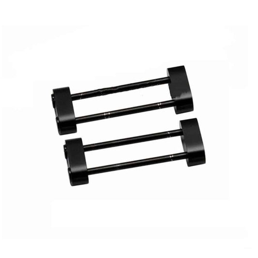 24mm Stainless Steel Links Connector Lug Adaptors for Suunto Core - Black