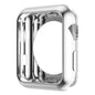Protective TPU Bumper Case for 42MM Apple iWatch - Silver