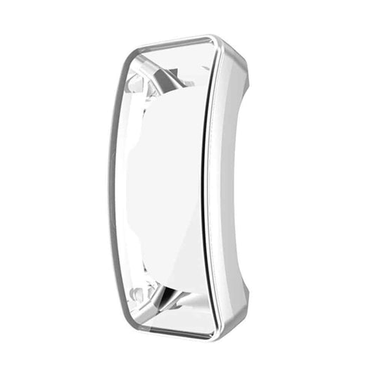 Fitbit Inspire/Fitbit Inspire HR Protective Anti-Shatter TPU Case- Silver