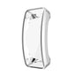 Fitbit Inspire/Fitbit Inspire HR Protective Anti-Shatter TPU Case- Silver