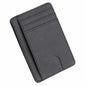 Minimalist Vegan Leather CardCash Holder RFID Protection