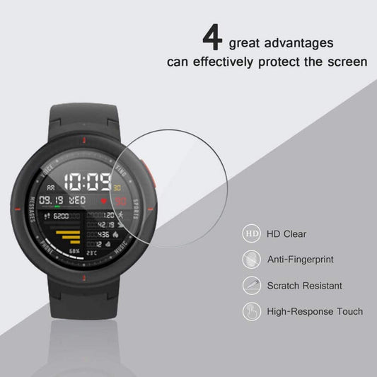 35mm Glass Screen Protector for Amazfit Watch