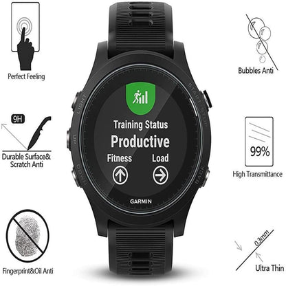 40mm Tempered Glass Screen Protector for Garmin Forerunner 935