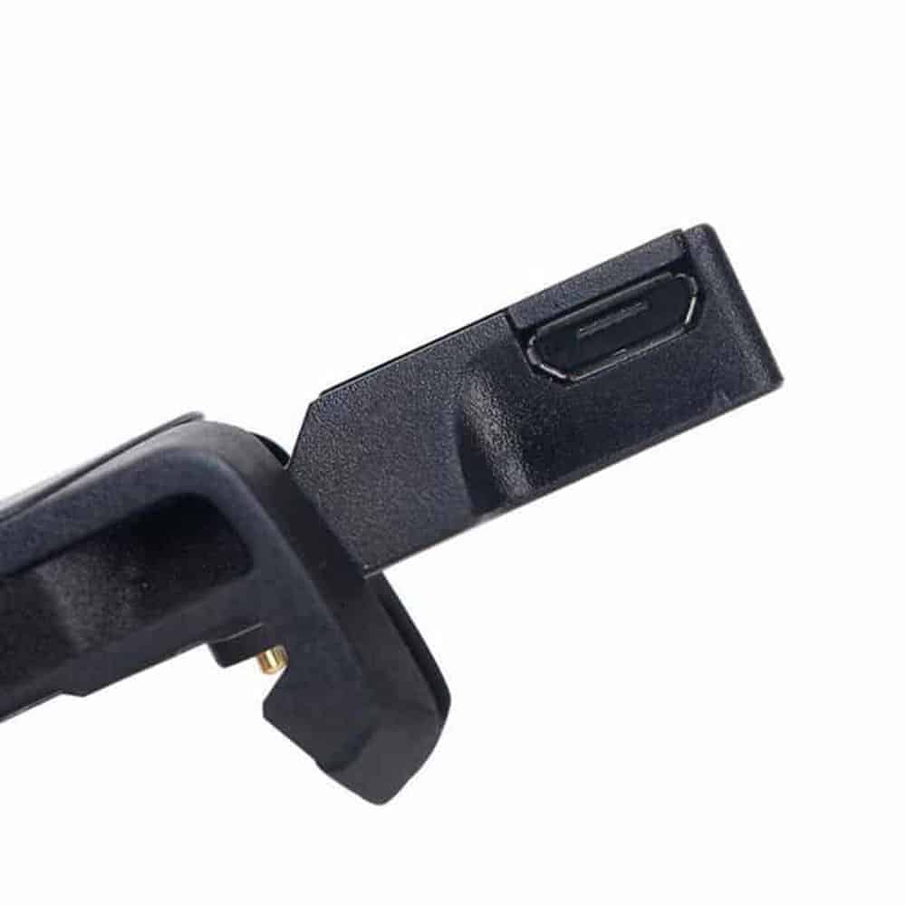 USB Charging Clip Cable for Garmin Fenix 3/ Fenix 3 HR- 1m