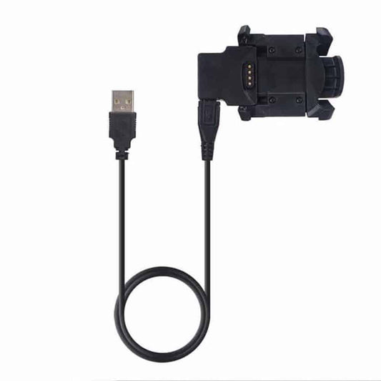 USB Charging Clip Cable for Garmin Fenix 3/ Fenix 3 HR- 1m