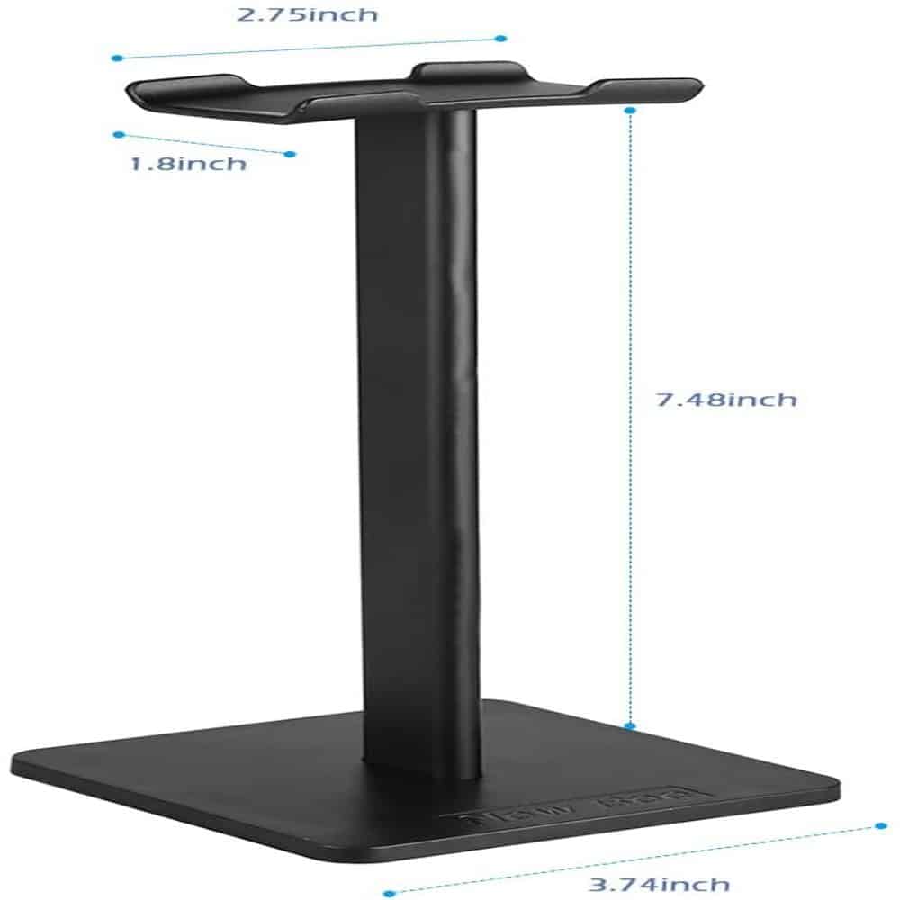 ABS /TPU/Aluminium Video Gaming Headset Holder/Support Stand