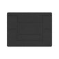 Adjustable Laptop Tablet iPad Macbook Foldable Stand - Black
