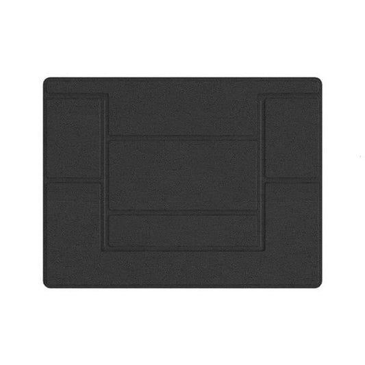 Adjustable Laptop Tablet iPad Macbook Foldable Stand - Black