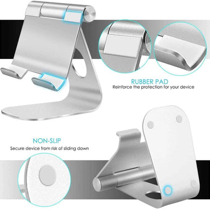 Universal 270-Degree Adjustable Phone iPad Tablet Dock Stand