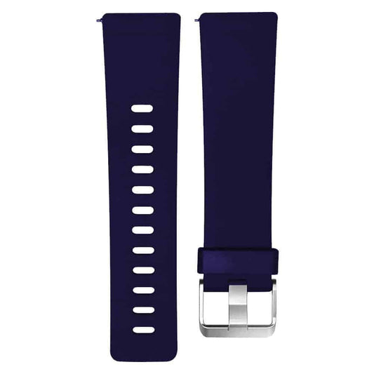 Silicone Strap for Fitbit Versa/Versa 2 (M/L) Navy