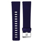 Silicone Strap for Fitbit Versa/Versa 2 (M/L) Navy