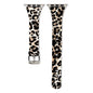 Slim Style Silicone Strap for 38/40/41mm Apple Watch- Leopard- S/M