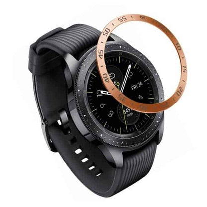 Stainless Steel Bezel for 42mm Samsung Galaxy Watch - Rose Gold