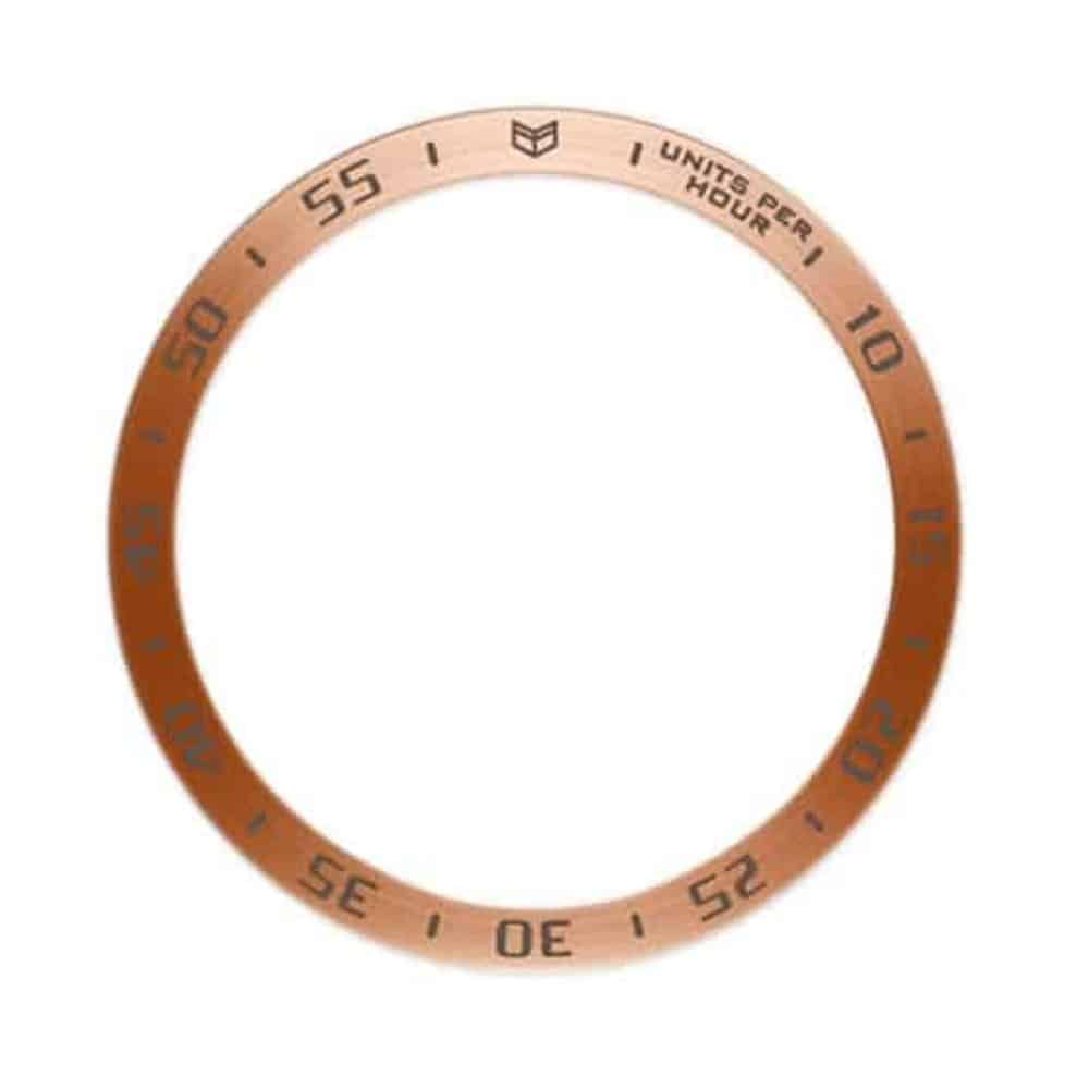 Stainless Steel Bezel Ring for Samsung Galaxy 46mm Watch - Rose Gold