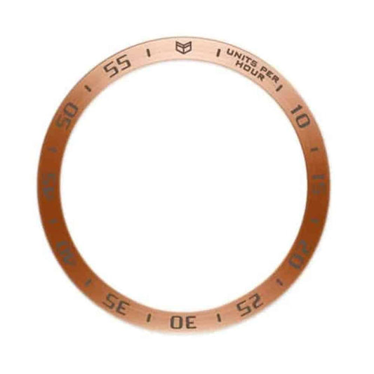 Stainless Steel Bezel Ring for Samsung Galaxy 46mm Watch - Rose Gold