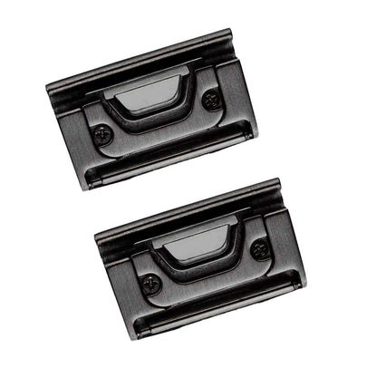 20mm Steel Adapter Connectors for Garmin Fenix 5S- Black