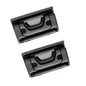 20mm Steel Adapter Connectors for Garmin Fenix 5S- Black