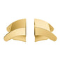Stainless Steel Adapter Connector for Fitbit Charge 3/4 (18mm strap) - Gold