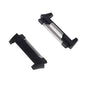 Fitbit Ionic strap stainless-steel adapter connectors - Black