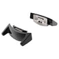 Stainless Steel Adapter Connector for Samsung Gear S2 - Black -20mm width strap