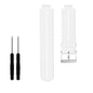 23mm Silicone Strap Forerunner220/230/235/620/630 White