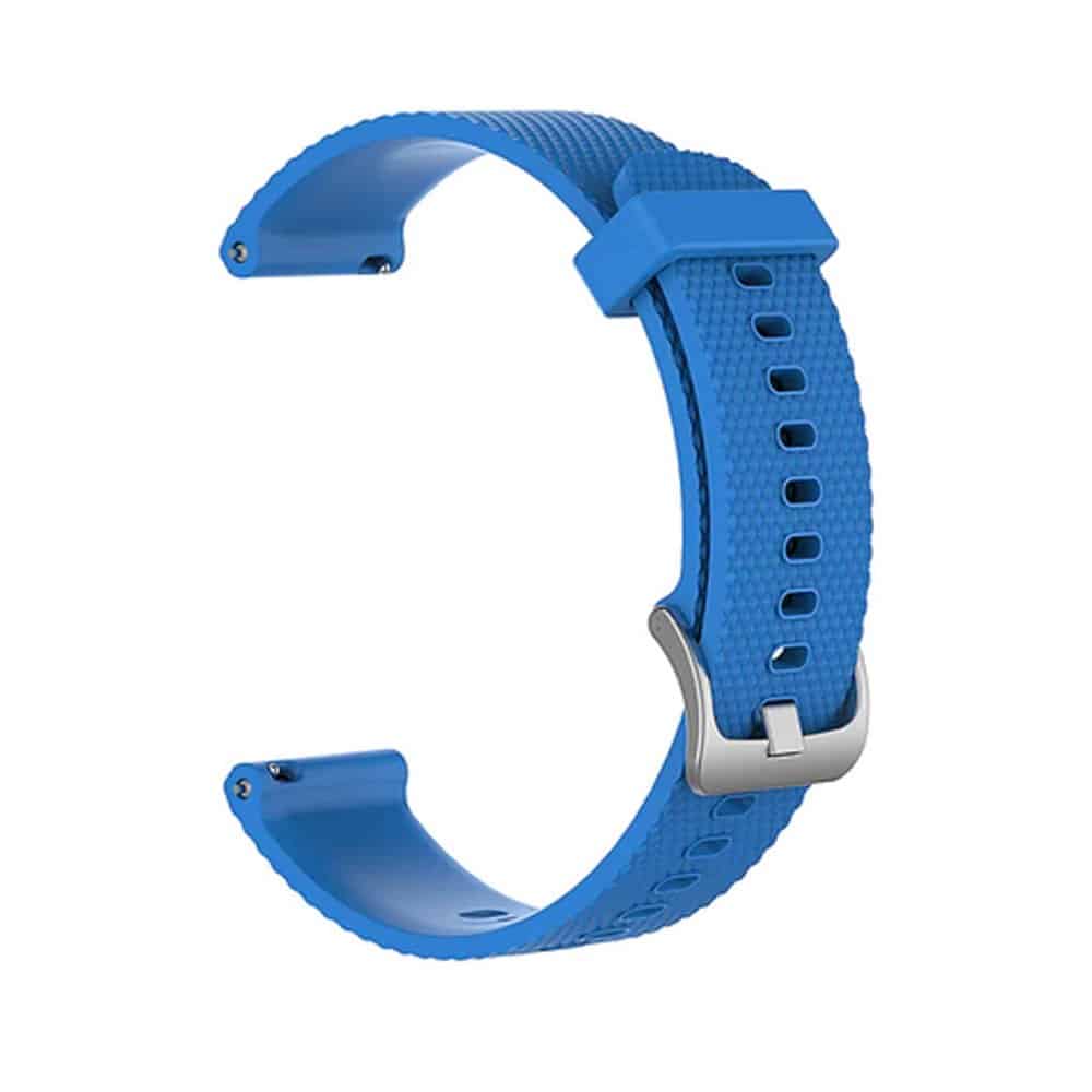 Suunto Fitness 3/Garmin Venu replacement silicone strap - Blue