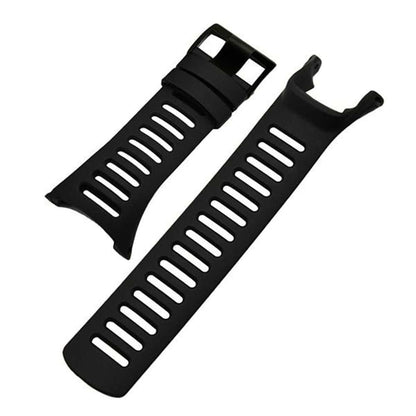24mm Silicone Strap for Suunto Ambit 1/ Suunto Ambit 2- Black