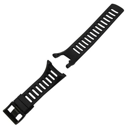 24mm Silicone Strap for Suunto Ambit 1/ Suunto Ambit 2- Black