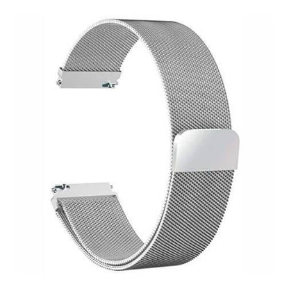 20mm Universal Milanese Band (M/L) - Silver