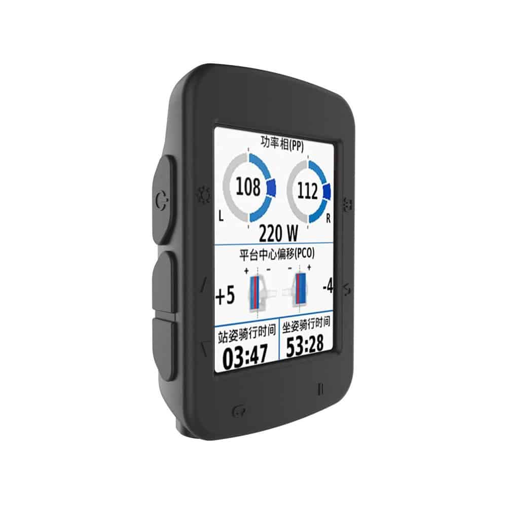 Shockproof Silicone Protective Case for Garmin Edge 520 -Black