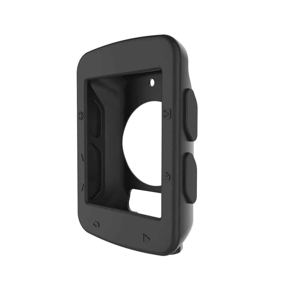 Shockproof Silicone Protective Case for Garmin Edge 520 -Black