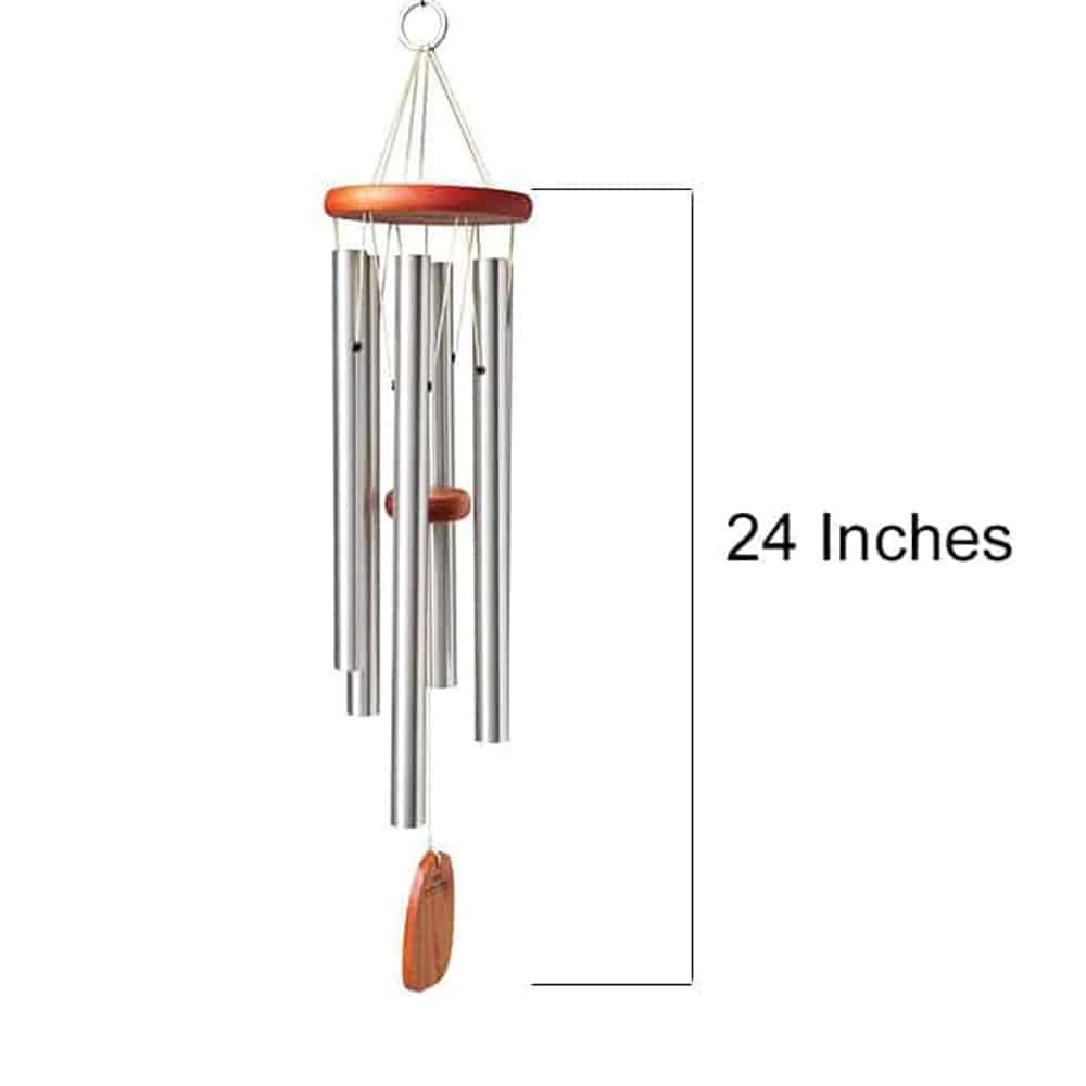 Weather-Resistant Aluminium Tube Amazing Grace Wind Chimes