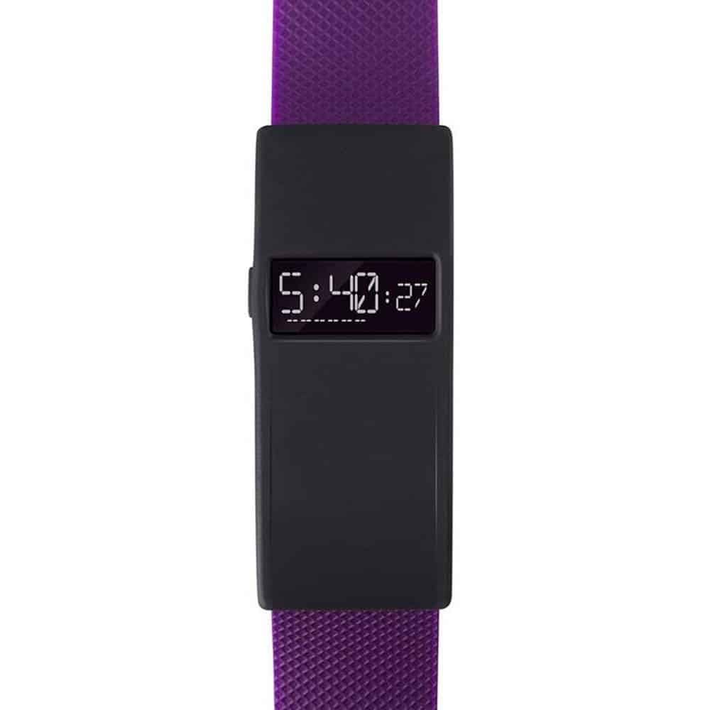 Slim Silicone Protective Case Cover for Fitbit Charge- Black