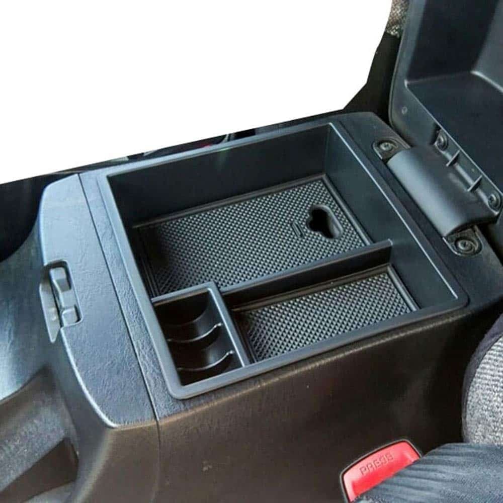 Car Central Console Storage Bin Organiser for Toyota-2016-2019