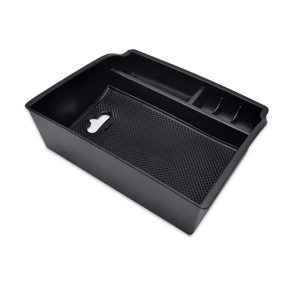 Car Central Console Storage Bin Organiser for Toyota-2016-2019