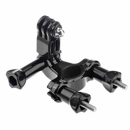 Action Mounts Bicycle Handlebar Seat Mount Plastic Clamp for GoPro Hero 4