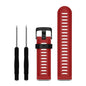 Silicone Strap for Garmin 26mm Fenix 3/5X/6X - Red