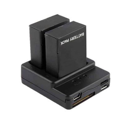 Action Mounts Dual Battery Charger for GoPro Hero 3/ 3+ (AHDBT-301 & 201)