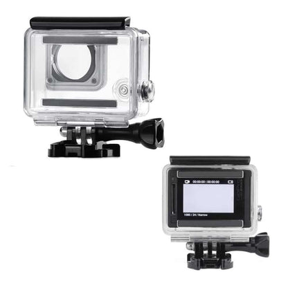 Action Mounts Waterproof Shell Housing with Base & Screw for GoPro Hero 5
