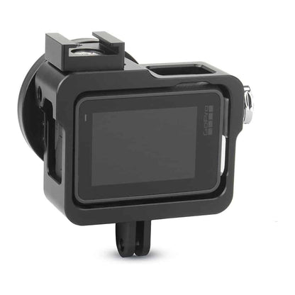 Action Mounts Frame cage & UV Lens set for GoPro Hero 7/6/5