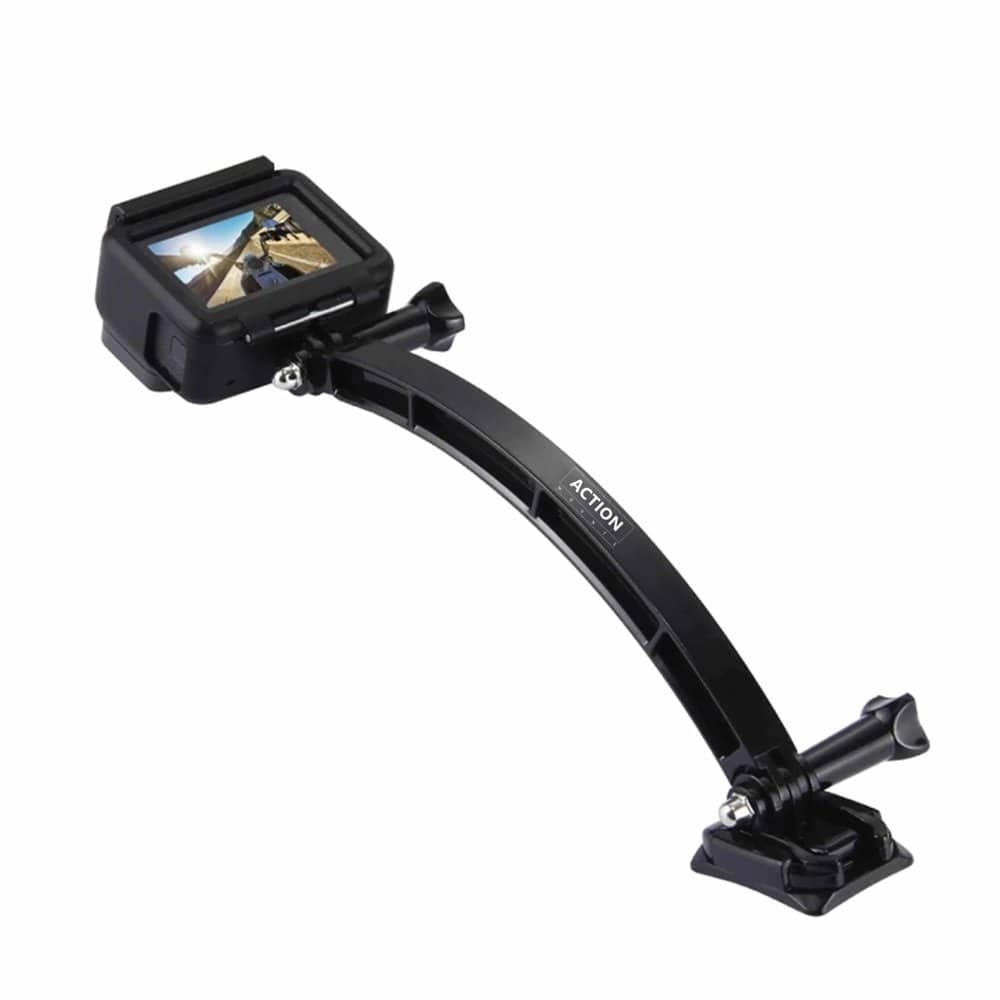 Action Mounts Helmet Extension Arm Mount for GoPro Hero 5/ GoPro Hero 4