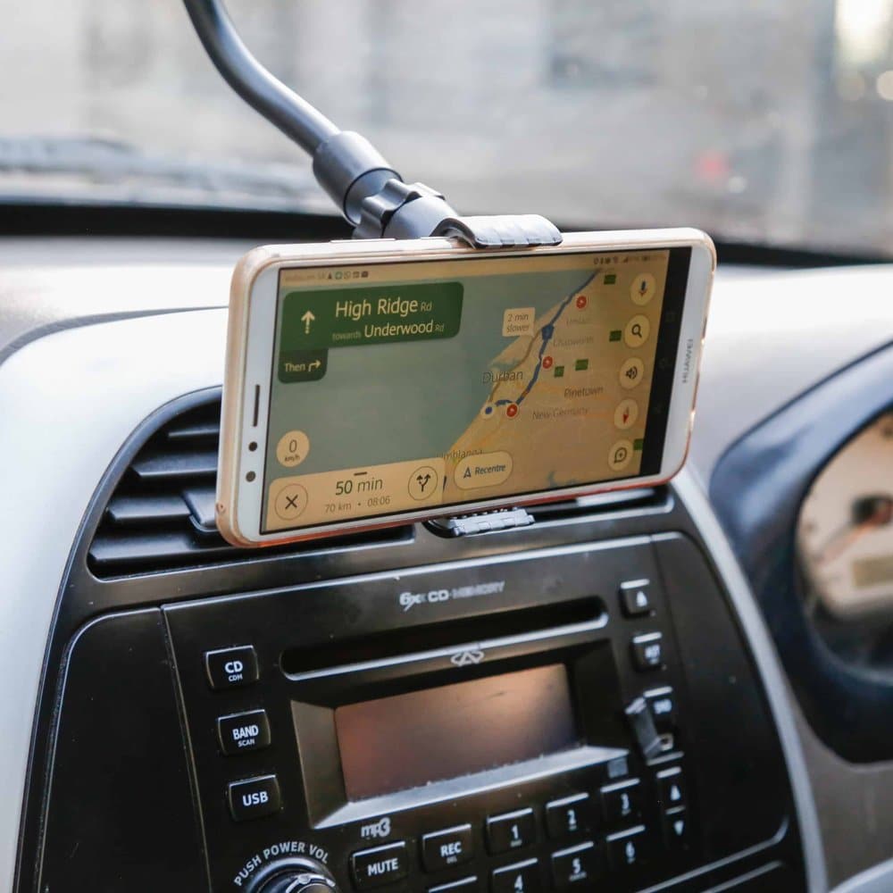 Action Mounts 360Â° Car Windshield Suction Grip Phone Mount Holder Stand