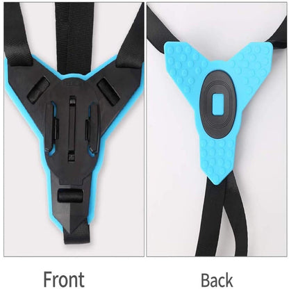 Action Mounts Motorcycle Helmet Front Chin Strap Mount for GoPro Hero 5