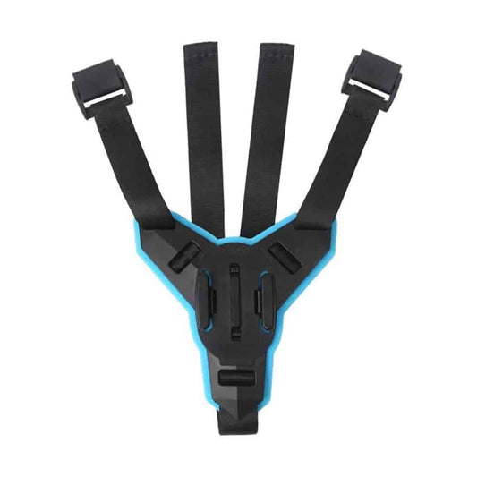 Action Mounts Motorcycle Helmet Front Chin Strap Mount for GoPro Hero 5