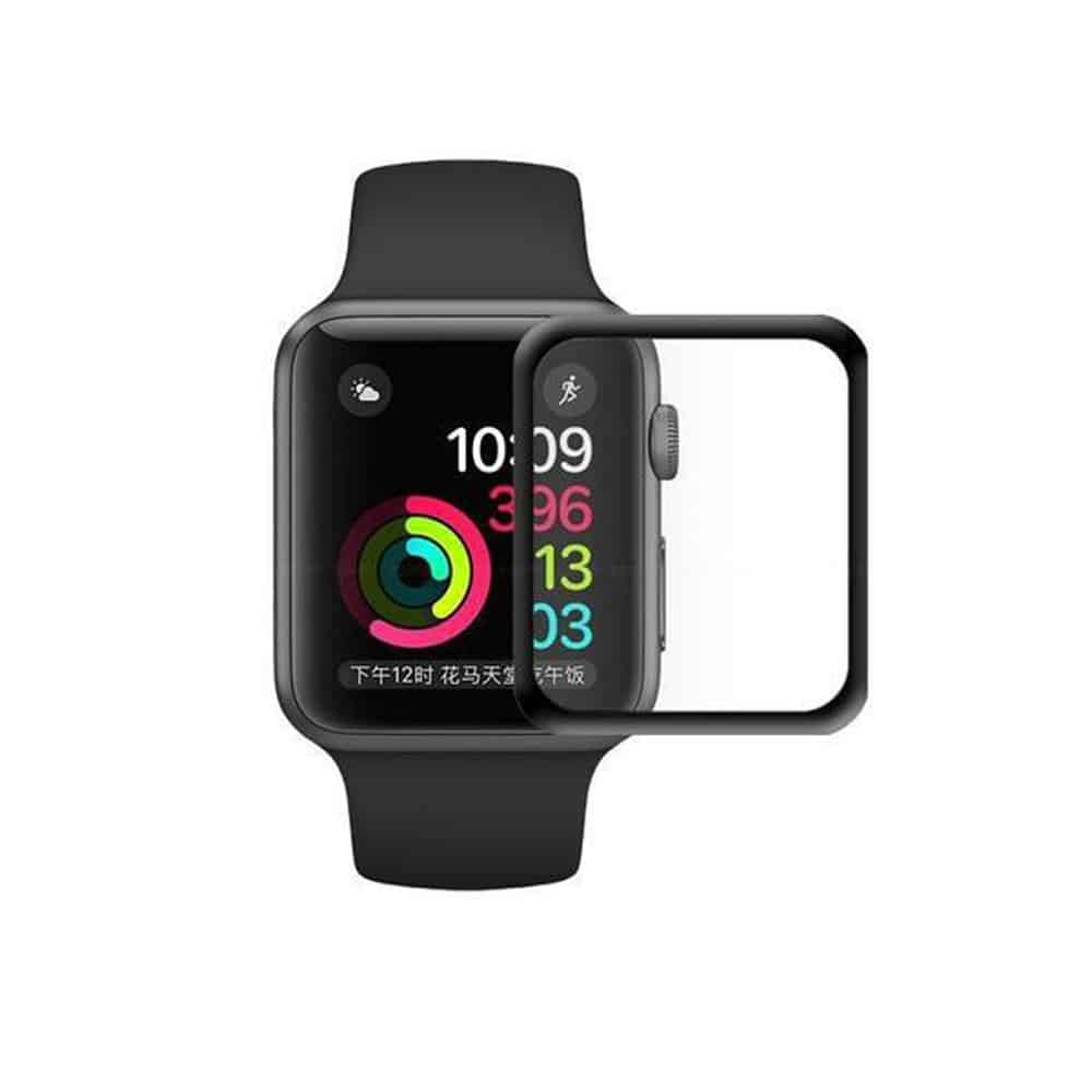 Tempered Glass Screen Protector for 38mm Apple Watch X2 Combo