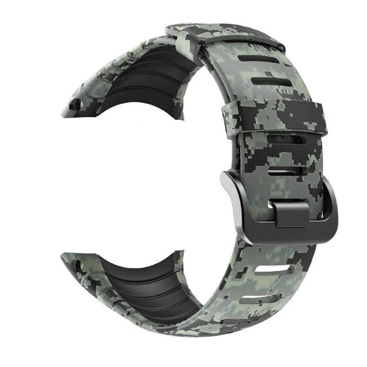 Silicone band for Suunto Core S/M/L - Camo