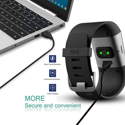 Replacement Fast USB Charger Cable for Fitbit Surge